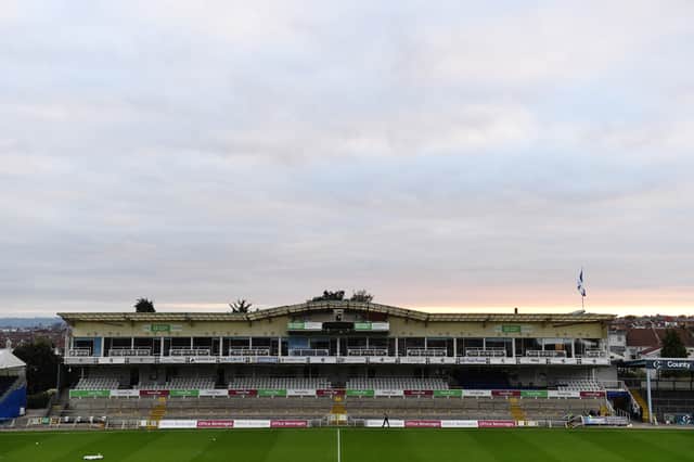 There’s a reshuffle in the boardroom of Bristol Rovers. (Photo by Alex Burstow/Getty Images)