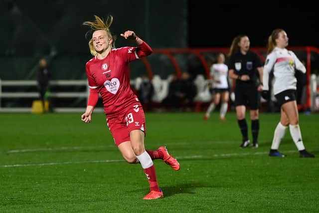 On-loan Chelsea star Agnes Beever-Jones continues to impress for the Vixens. (Photo by Dan Mullan/Getty Images)