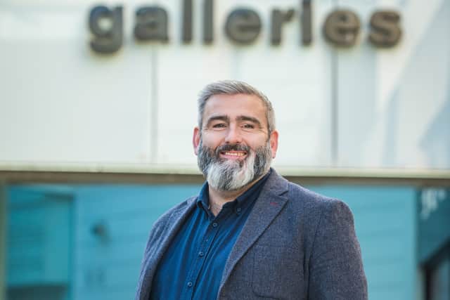 David Wait, manager of The Galleries, says the centre will remain an integral part of the community after redevelopment
