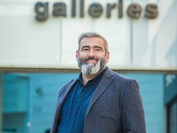 David Wait, manager of The Galleries, says the centre will remain an integral part of the community after redevelopment