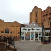 The Galleries shopping centre in Broadmead 