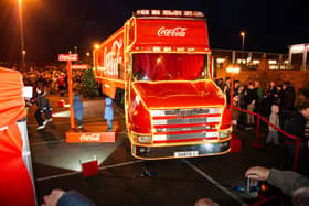 The Coca-Cola Christmas truck looks set to visit Bristol in 2022. 