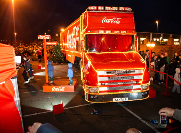 <p>The Coca-Cola Christmas truck looks set to visit Bristol in 2022. </p>