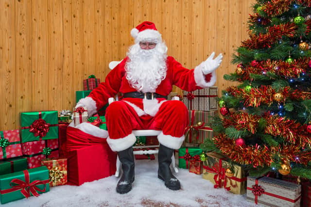 Make this festive season even more magical with a visit to Father Christmas
