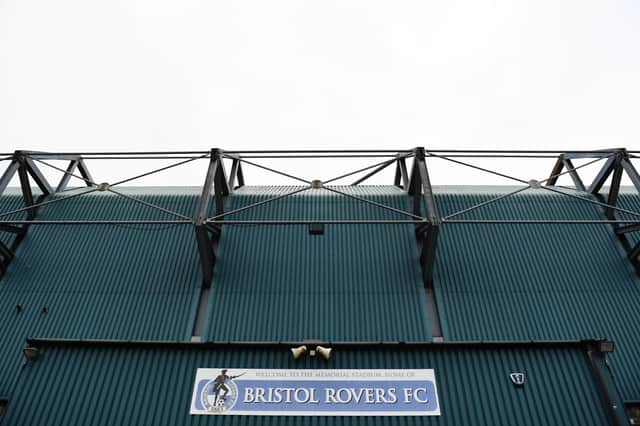 Bristol Rovers will receive support from the Premier League after a difficult few years. (Photo by Alex Burstow/Getty Images)