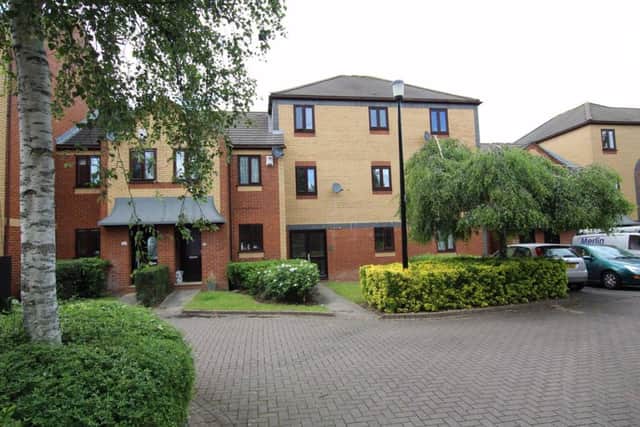 A three-bedroomed property for sale in Kingswood.