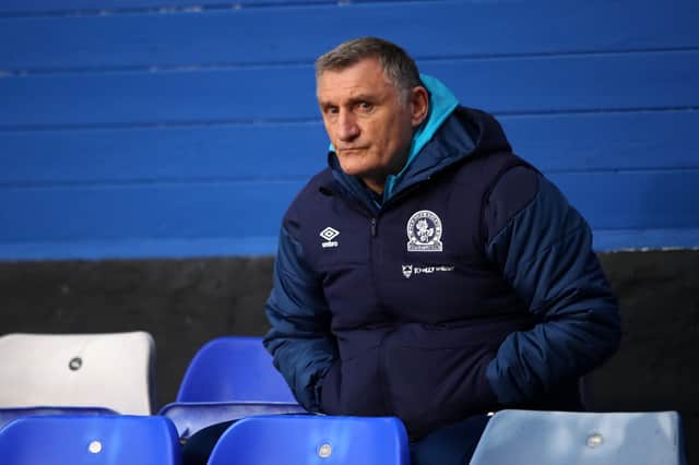 Tony Mowbray wants to worsen Bristol City’s poor home form. (Photo by Alex Pantling/Getty Images)