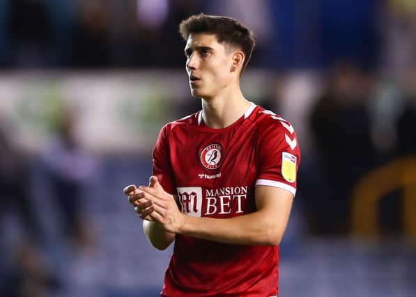 Callum O’Dowda scored his first goal of the season for Bristol City. (Photo by Jacques Feeney/Getty Images)