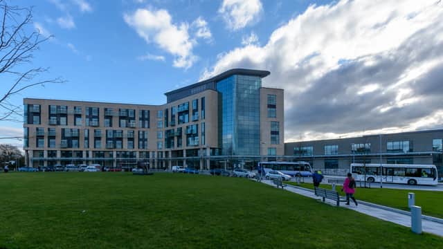 Southmead Hospital, along with Cossham Hospital, is run by North Bristol NHS Trust