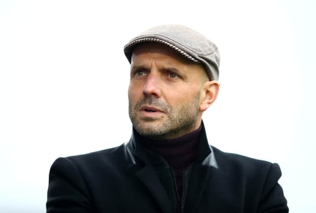 <p>Paul Tisdale could be about to get back into management after leaving Rovers in February. (Photo by Michael Steele/Getty Images)</p>