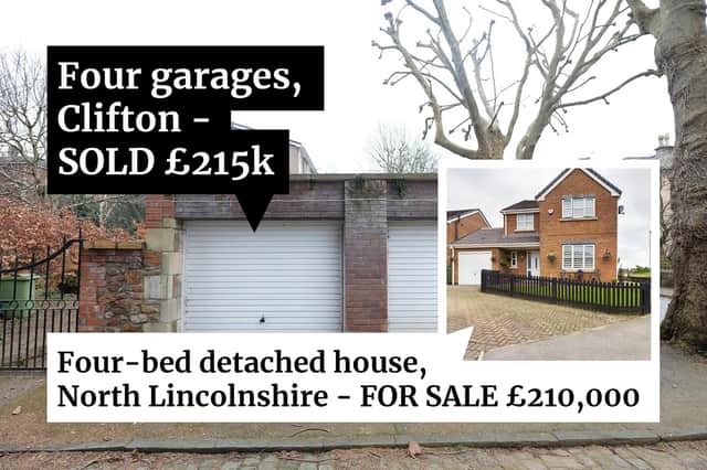 As the price of a garage in some areas of Bristol soars, you can get much more for your money in other areas of the country