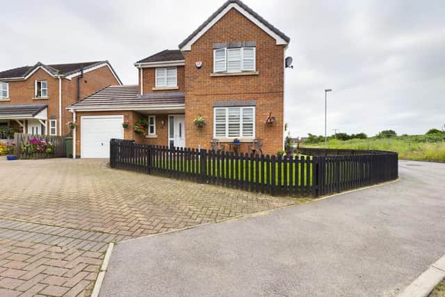 This home in New Holland near Hull is listed for £210,000