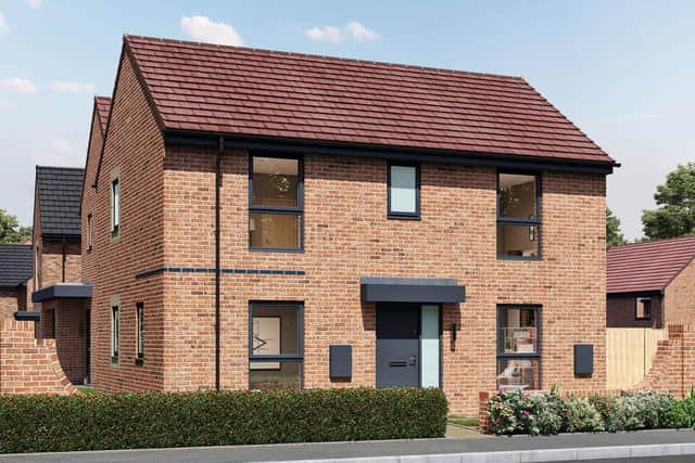 Money for a garage in Clifton can get you this new-build in Middlesbrough