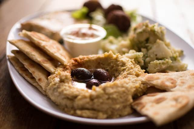 How about trying Lebanese food this week?