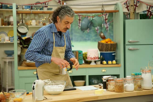 The engineer is hoping GBBO will ‘change his life’.