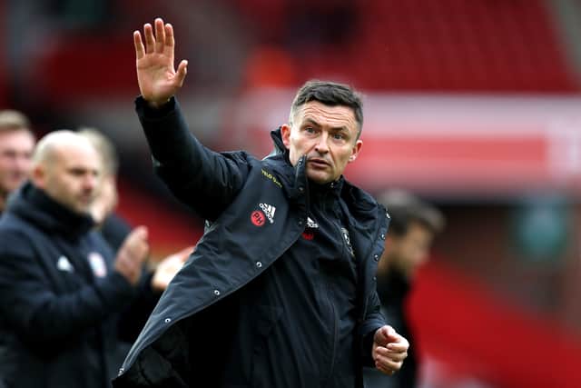 Paul Beckingbottom will manage against Bristol City as Sheff Utd’s permanent new manager. (Photo by George Wood/Getty Images)