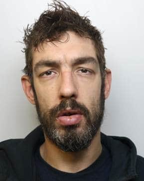 Ashley Stephen Payne was convicted of more than 20 offences, including the attack on the Big Issue seller
