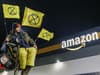 Amazon Bristol: XR protesters set up bamboo towers in blockade at Avonmouth warehouse