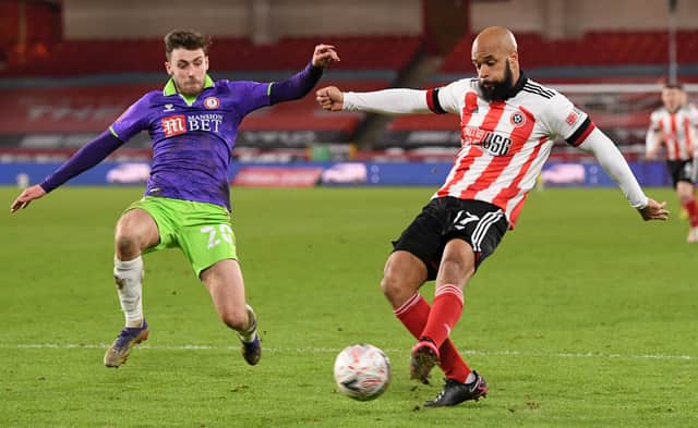 Sheffield United and Bristol City played each other in the FA Cup. (Photo by Stu Forster/Getty Images)