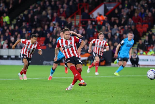 Championship legend Billy Sharp is the one City need to keep a watch of. (Photo by Alex Livesey/Getty Images)