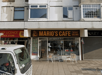Mario’s Cafe in Stockwood.