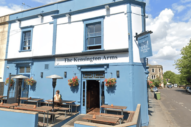 The Kensington Arms in Redland.