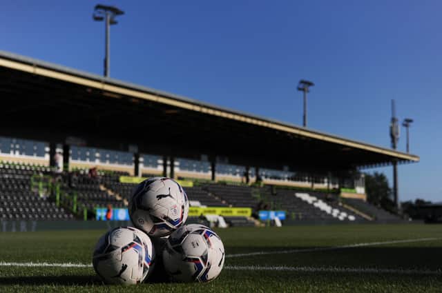 Bristol Rovers will play Forest Green Rovers for the first time in the EFL. (Photo by Alex Burstow/Getty Images)