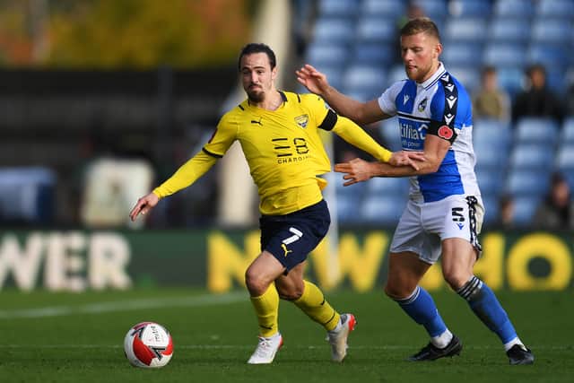 Bristol Rovers are without Alfie Kilgour for the next three months. (Photo by Alex Burstow/Getty Images)