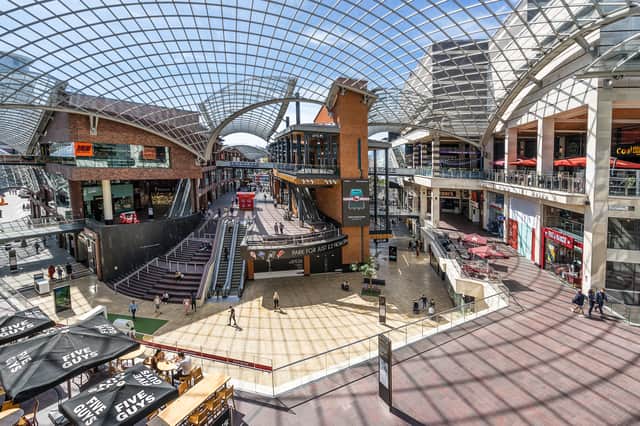All the suspects of the robbery at Cabot Circus are described as being in their late teens