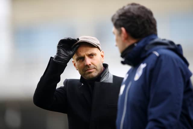 Paul Tisdale didn’t stay at Bristol Rovers for long. (Photo by Michael Steele/Getty Images)