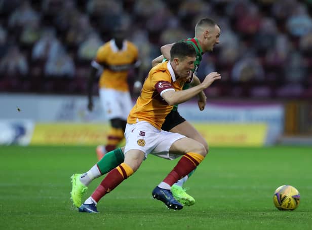 <p>Seanan Clucas has since gone on to play in the Europa League since leaving Bristol Rovers. (Photo by Ian MacNicol/Getty Images)</p>