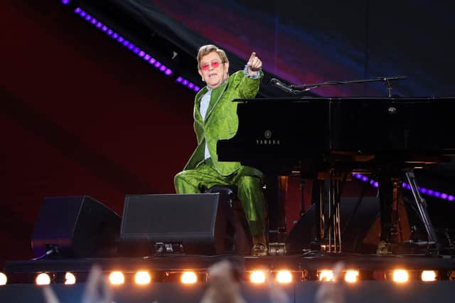 Tickets for Elton John’s second gig are available on resale websites - but at prices above face value