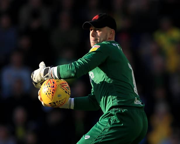 For six years, Frank Fielding turned out for Bristol City. (Photo by Stephen Pond/Getty Images)