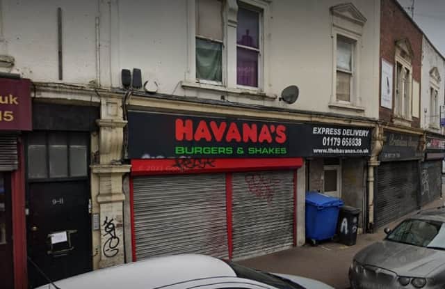 Havana’s Burgers and Shakes received a zero star rating for food hygiene