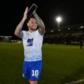 Rovers transfer target James Norwood was exceptional in Tramere’s promotion winning campaign. (Photo by Dan Mullan/Getty Images)