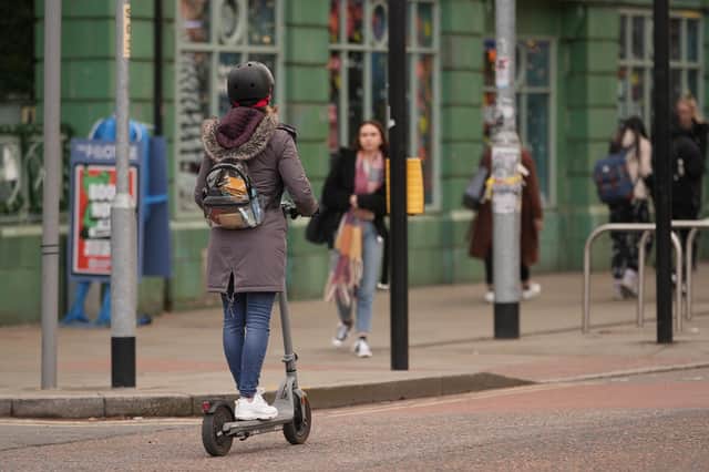 Mayor Marvin Rees wants electric scooters legalised 