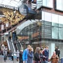 Thousands of shoppers are expected at Cabot Circus on Boxing Day 