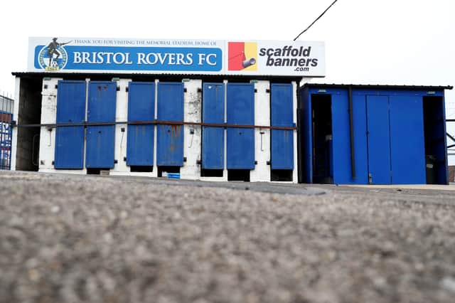 Bristol Rovers have a chance of progressing to the next round of the FA Cup. (Photo by Dan Istitene/Getty Images)