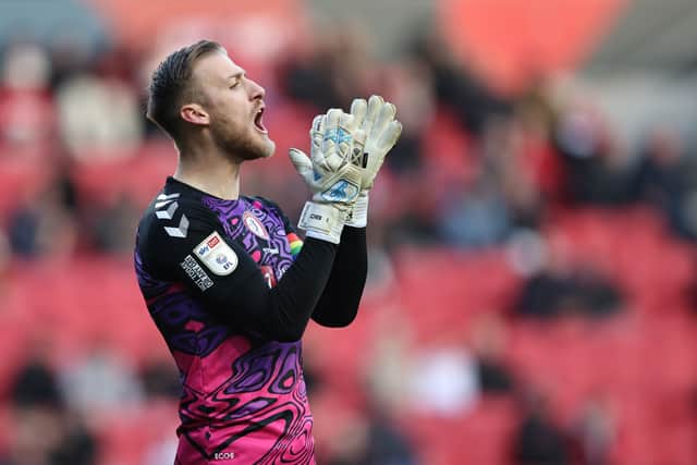 A clean sheet and a home win for captain Daniel Bentley. (Photo by Marc Atkins/Getty Images)
