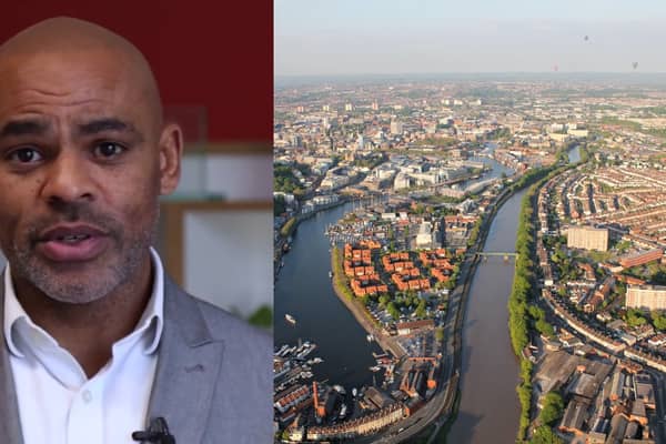 Pockets of deprivation in the south are at risk of being left behind, said Bristol mayor Marvin Rees. 
