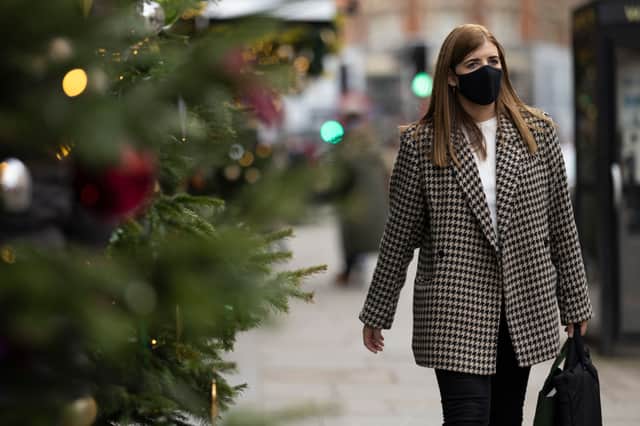 Extended mask wearing is part of the Plan B measures being introduced in England. (image: Getty Images)