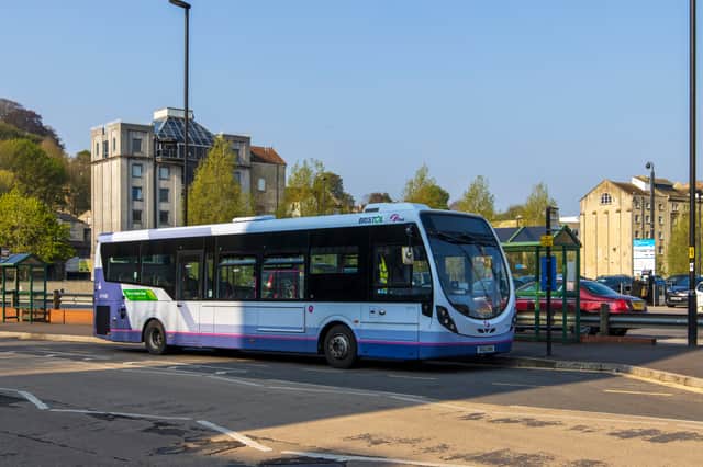 The number 18 bus service served east Bristol, Keynsham and Bath