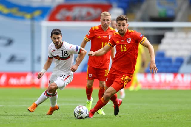 From Rovers to Rome: Tom Lockyer is a regular figure for Wales. (Photo by Richard Heathcote/Getty Images)