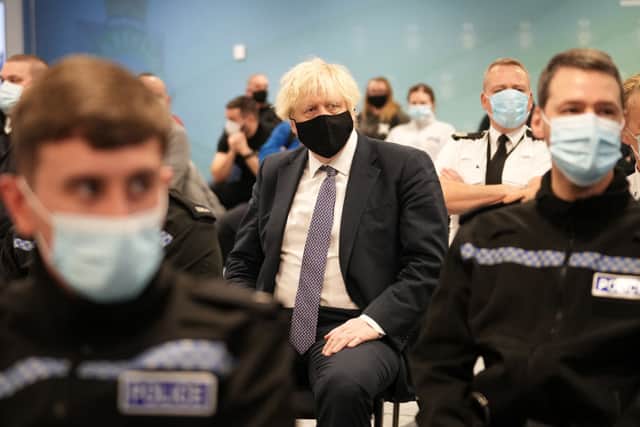 Boris Johnson announced his 10-year drugs strategy this week 