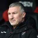 Nigel Pearson is up against another one of his former clubs after facing Derby last week. (Photo by Nathan Stirk/Getty Images)