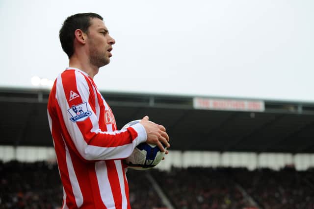 Rory Delap was well remembered for his long-throws at Stoke City. (Photo by Michael Regan/Getty Images)