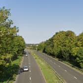 Keynsham bypass - where a segregated cycle route could be introduced