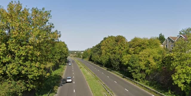 <p>Keynsham bypass - where a segregated cycle route could be introduced</p>