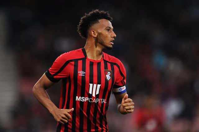 AFC Bournemouth have recently entrusted Lloyd Kelly with the captains armband. (Photo by Alex Burstow/Getty Images)