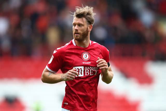 Bristol City will continue to be without defender Nathan Baker. (Photo by Marc Atkins/Getty Images)
